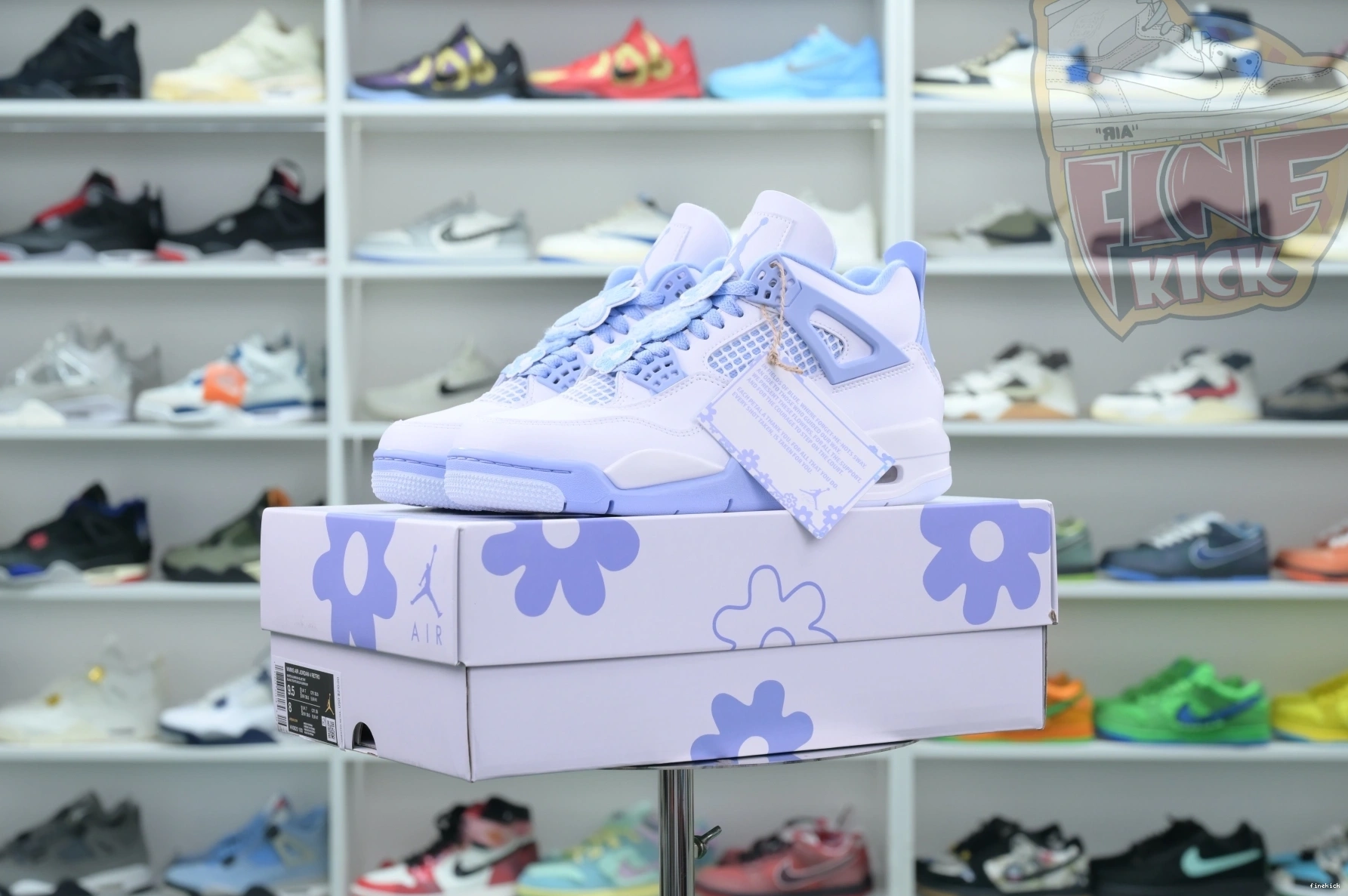 Jordan 4“ALUMINUM” Air Jordan 0822